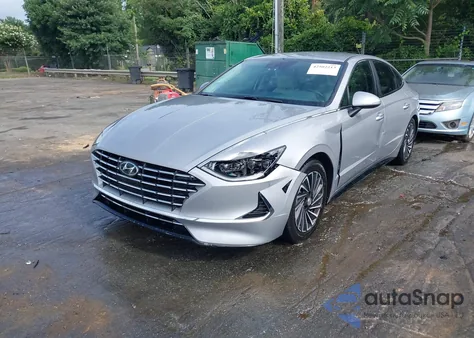 2023 Hyundai Sonata Hybrid Sel from USA, damaged, VIN KMHL34JJ4PA073536
